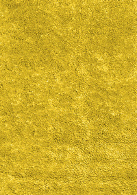 Abstract Yellow Contemporary Rug, con2772yw