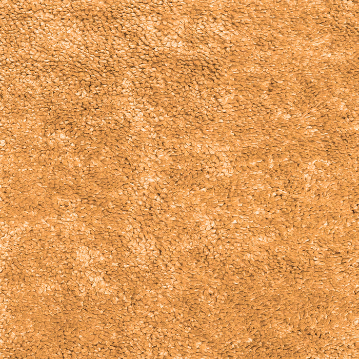 Abstract Orange Contemporary Rug, con2772org