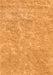 Serging Thickness of Machine Washable Abstract Orange Contemporary Area Rugs, wshcon2772org