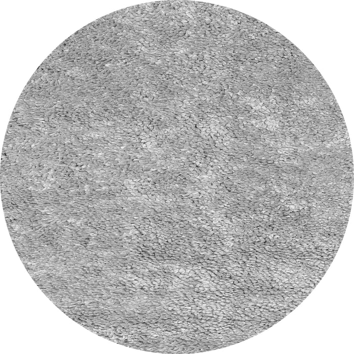 Square Abstract Gray Contemporary Rug, con2772gry