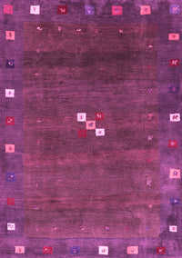 Abstract Pink Contemporary Rug, con2773pnk