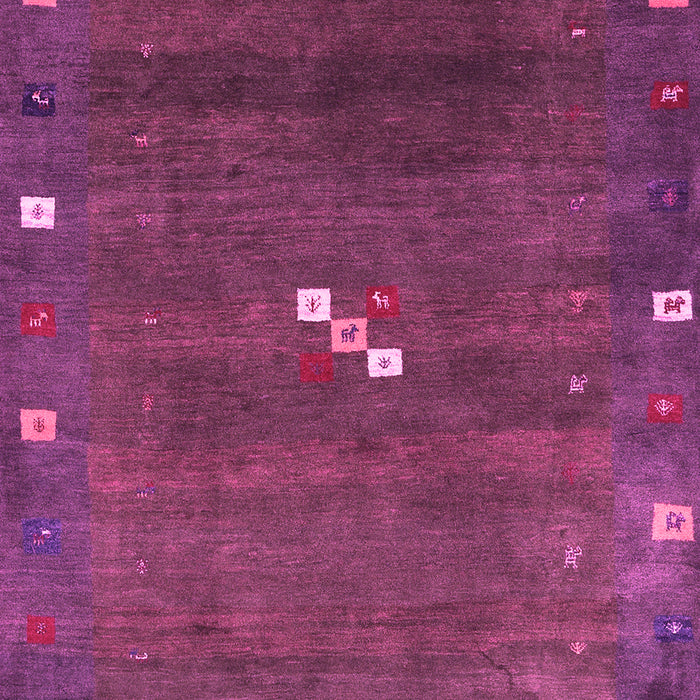 Abstract Pink Contemporary Rug, con2773pnk