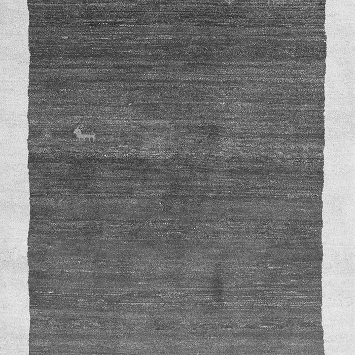 Abstract Gray Contemporary Rug, con2774gry