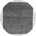 Machine Washable Abstract Gray Contemporary Rug, wshcon2774gry