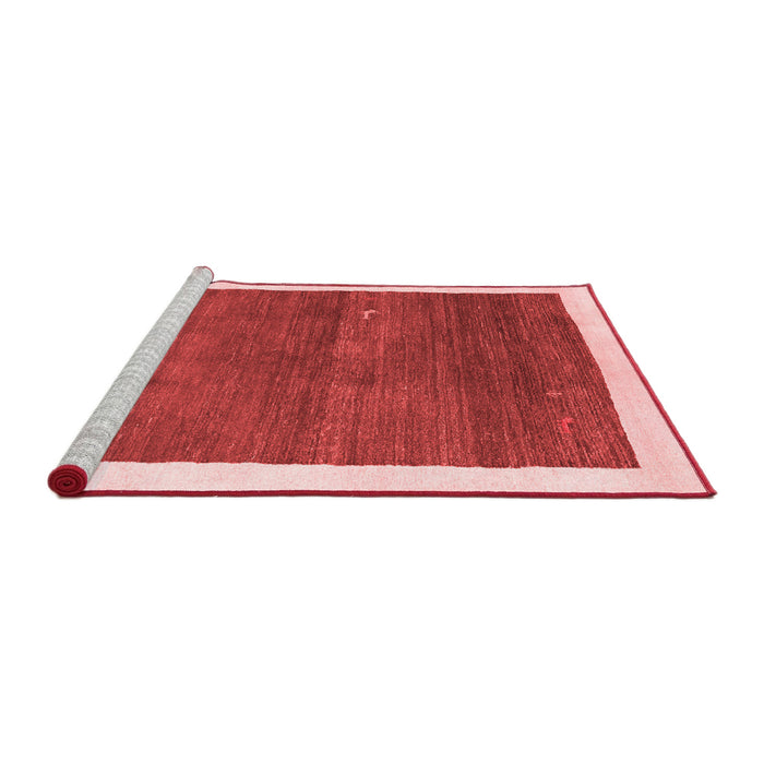 Contemporary Red Washable Rugs