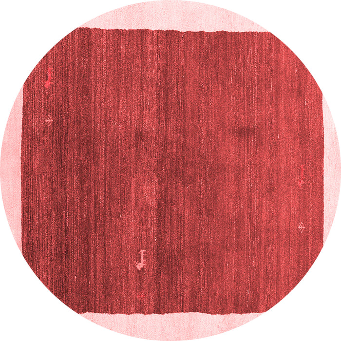 Abstract Red Contemporary Rug, con2774red