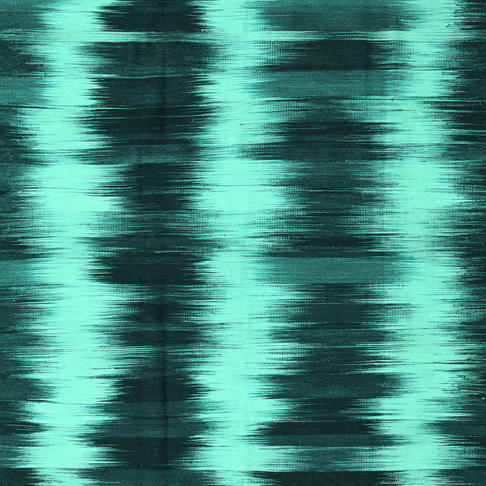 Machine Washable Abstract Turquoise Contemporary Area Rugs, wshcon2775turq