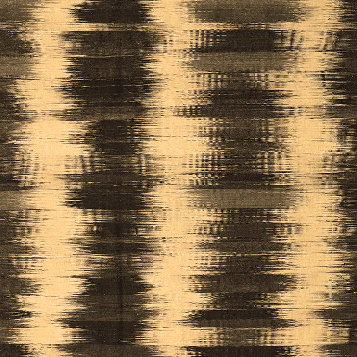 Machine Washable Abstract Brown Contemporary Rug, wshcon2775brn