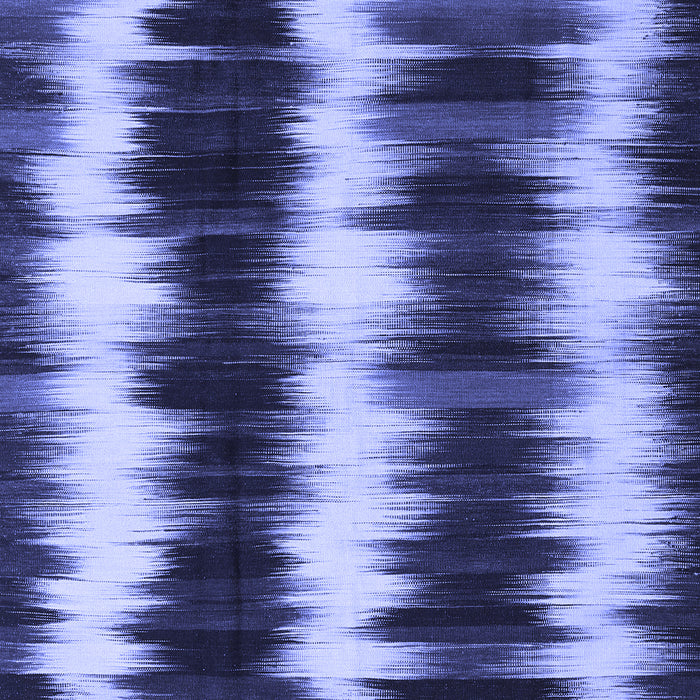 Abstract Blue Contemporary Rug, con2775blu