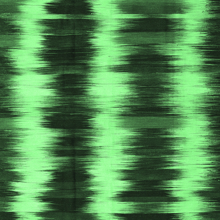 Abstract Emerald Green Contemporary Rug, con2775emgrn