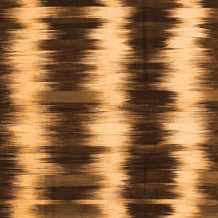 Serging Thickness of Machine Washable Abstract Orange Contemporary Area Rugs, wshcon2775org