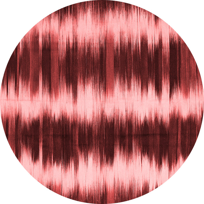 Machine Washable Abstract Red Contemporary Rug, wshcon2775red