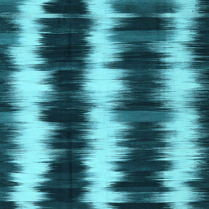 Abstract Light Blue Contemporary Rug, con2775lblu