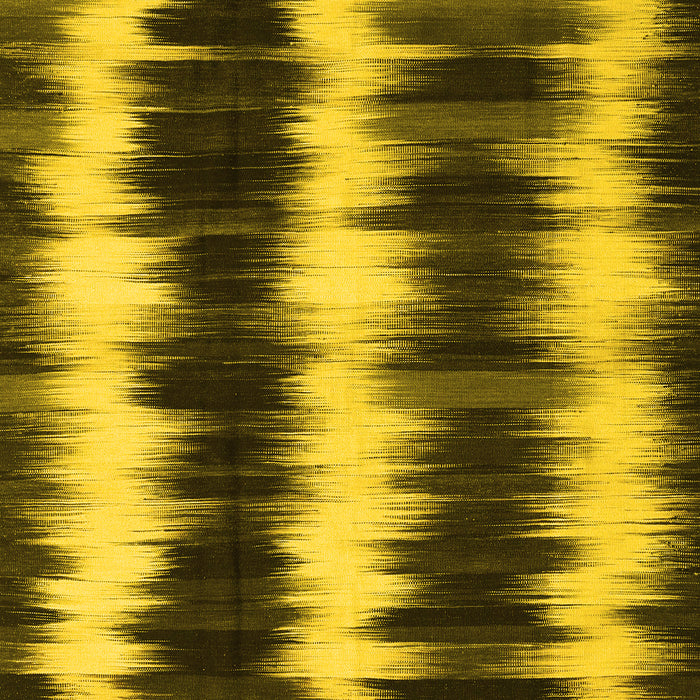 Machine Washable Abstract Yellow Contemporary Rug, wshcon2775yw