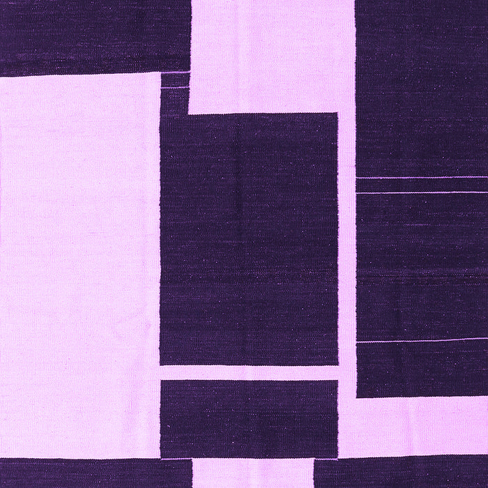 Machine Washable Abstract Purple Contemporary Area Rugs, wshcon2776pur