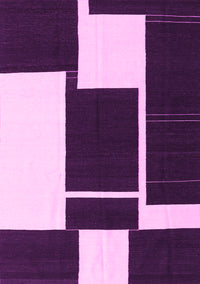 Abstract Pink Contemporary Rug, con2776pnk