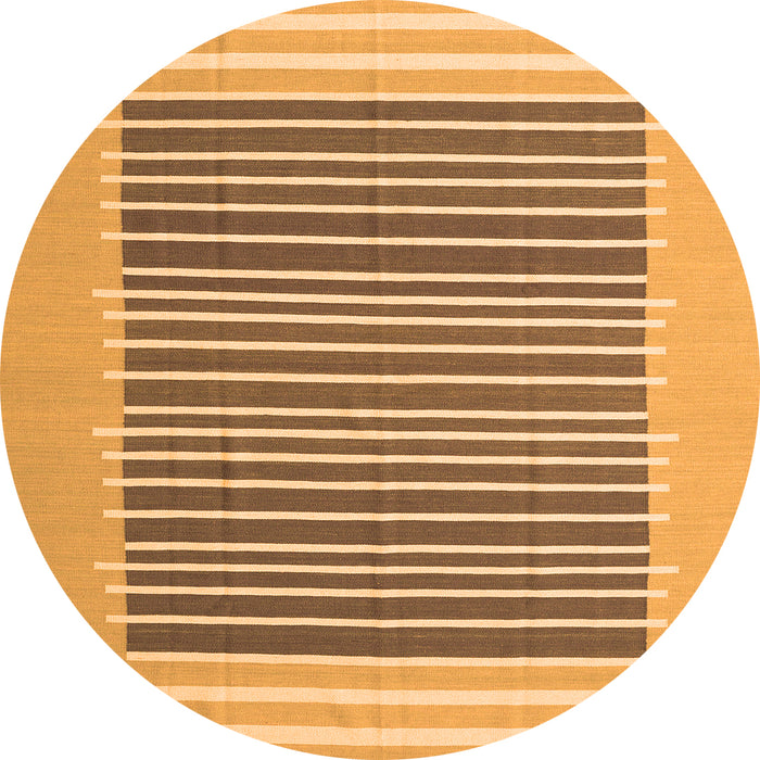 Machine Washable Abstract Orange Contemporary Area Rugs, wshcon2777org