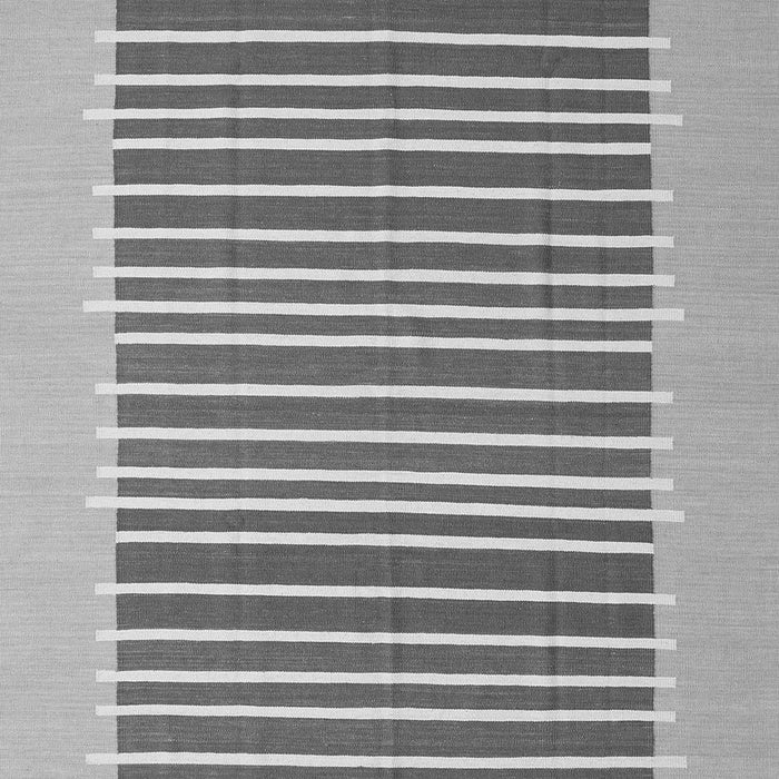 Abstract Gray Contemporary Rug, con2777gry