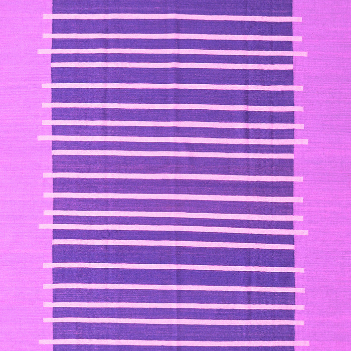 Abstract Pink Contemporary Rug, con2777pnk