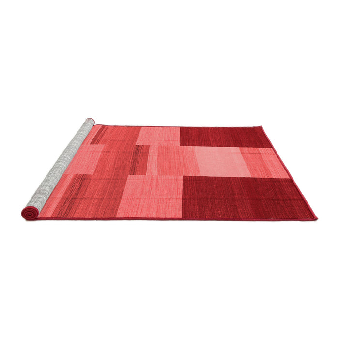 Contemporary Red Washable Rugs