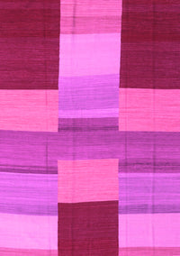 Abstract Pink Contemporary Rug, con2778pnk