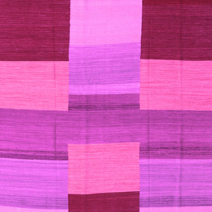 Abstract Pink Contemporary Rug, con2778pnk
