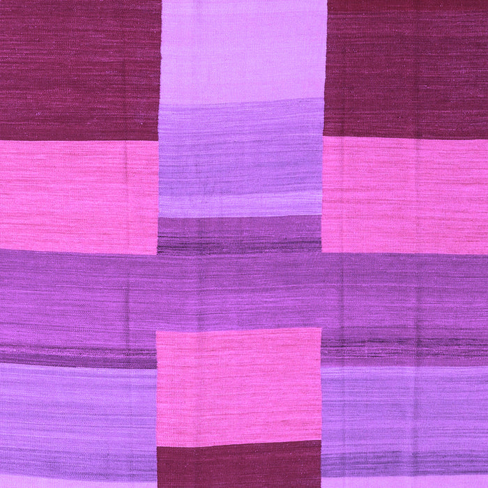 Machine Washable Abstract Purple Contemporary Area Rugs, wshcon2778pur