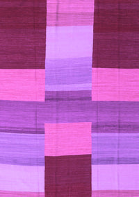 Abstract Purple Contemporary Rug, con2778pur