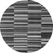 Machine Washable Southwestern Gray Country Rug, wshcon2779gry