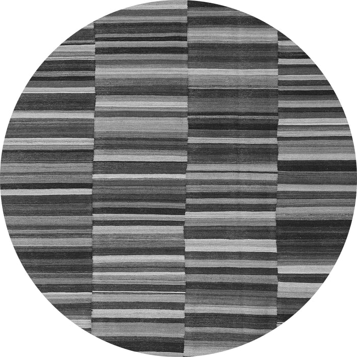 Square Southwestern Gray Country Rug, con2779gry