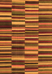 Southwestern Orange Country Rug, con2779org