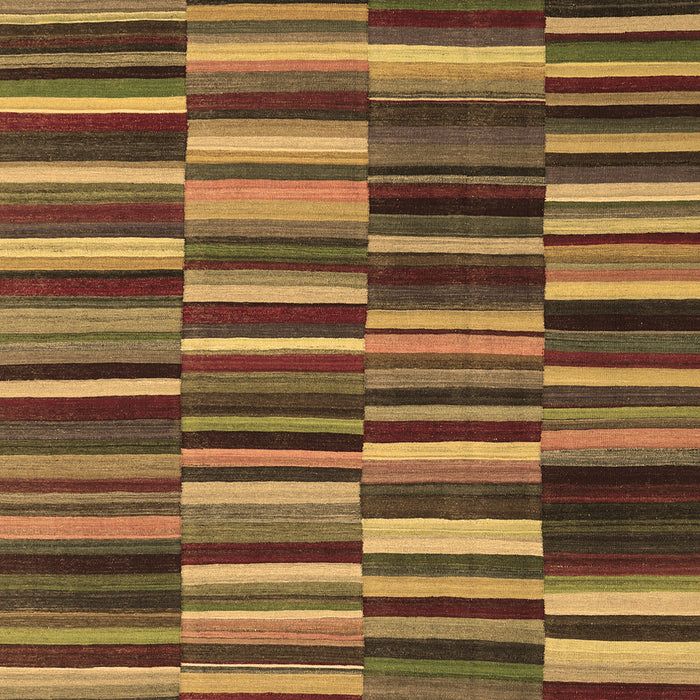 Southwestern Brown Country Rug, con2779brn