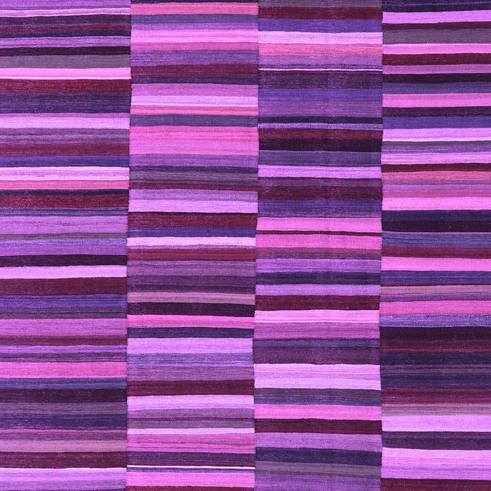 Machine Washable Southwestern Purple Country Area Rugs, wshcon2779pur