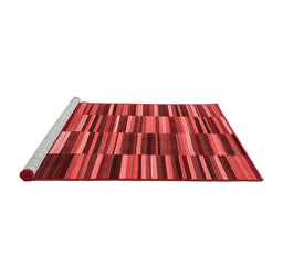 Country Red Washable Rugs