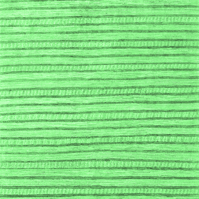 Machine Washable Solid Emerald Green Modern Area Rugs, wshcon277emgrn