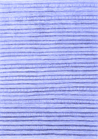 Solid Blue Modern Rug, con277blu