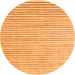 Machine Washable Solid Orange Modern Area Rugs, wshcon277org