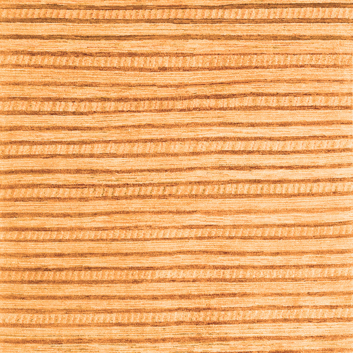 Serging Thickness of Machine Washable Solid Orange Modern Area Rugs, wshcon277org