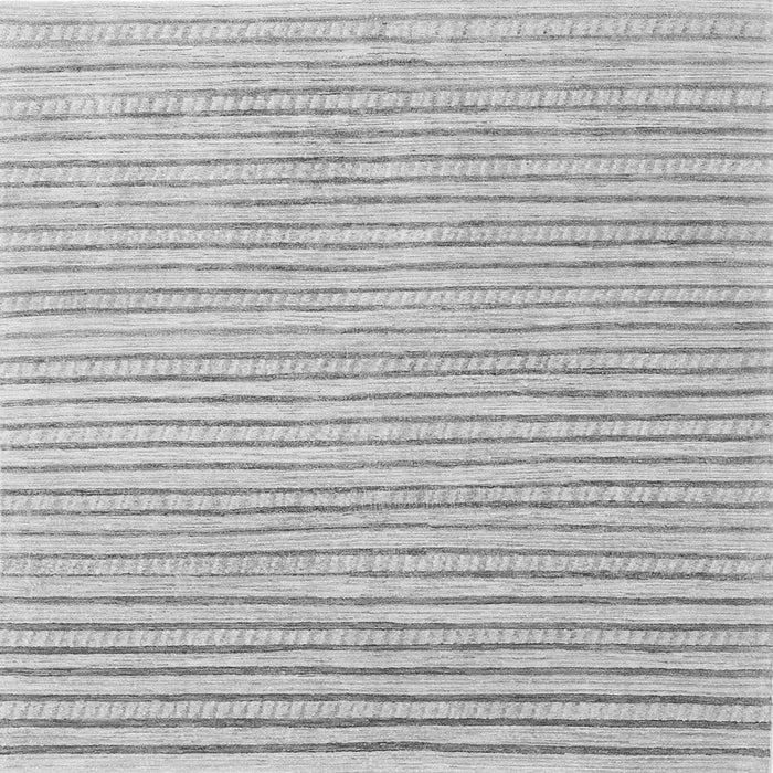 Serging Thickness of Solid Gray Modern Rug, con277gry