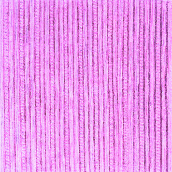 Square Solid Purple Modern Rug, con277pur