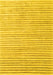 Solid Yellow Modern Rug, con277yw