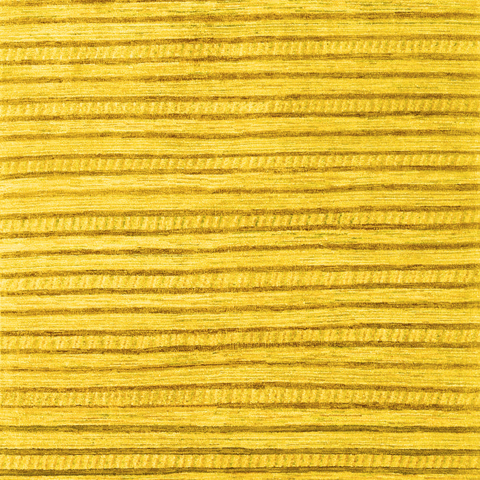 Solid Yellow Modern Rug, con277yw