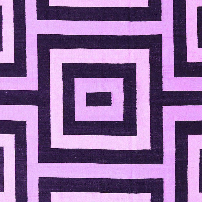 Machine Washable Abstract Purple Contemporary Area Rugs, wshcon2780pur