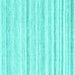 Square Solid Turquoise Modern Rug, con2781turq