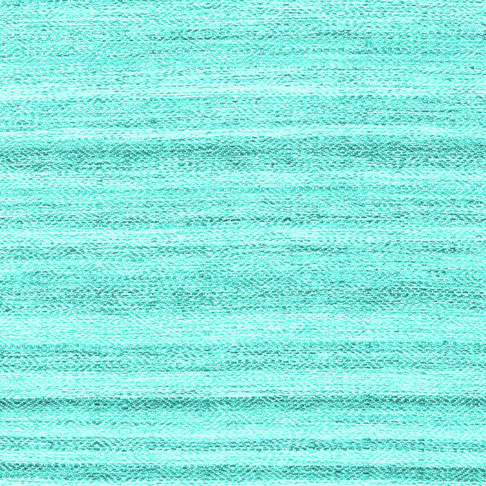 Machine Washable Solid Turquoise Modern Area Rugs, wshcon2781turq