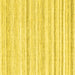 Square Machine Washable Solid Yellow Modern Rug, wshcon2781yw
