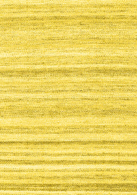 Solid Yellow Modern Rug, con2781yw