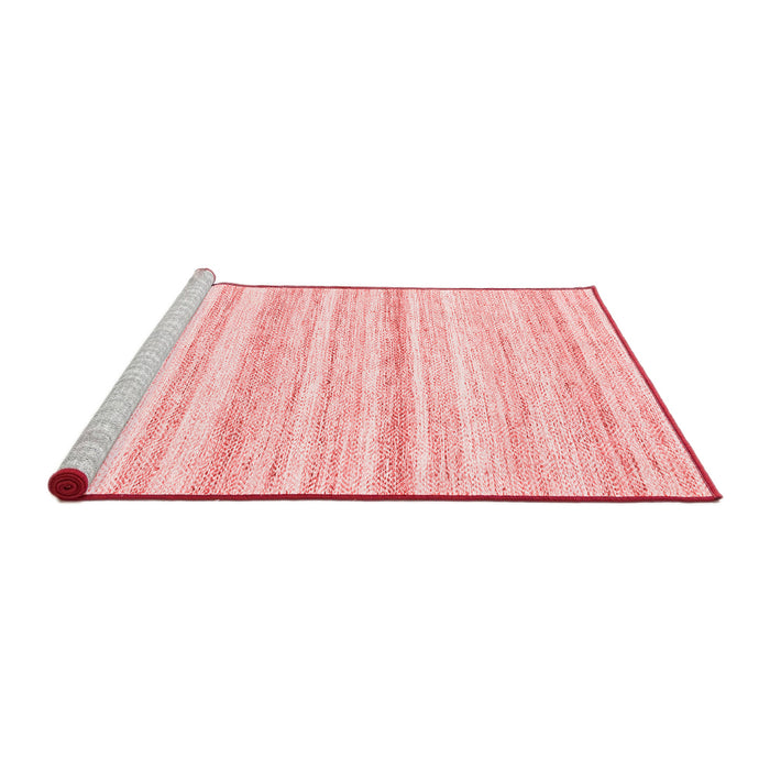Modern Red Washable Rugs