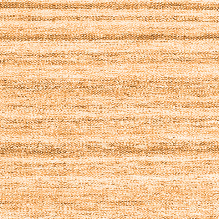 Solid Orange Modern Rug, con2781org