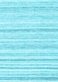 Solid Light Blue Modern Rug, con2781lblu